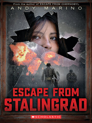 cover image of Escape from Stalingrad (Escape From #3)